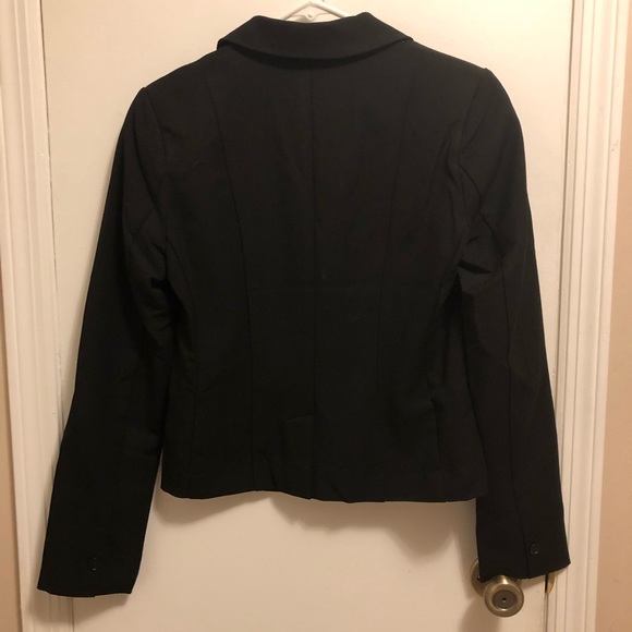 Ambiance Black Blazer (NEW WITH TAGS) - Picture 3 of 5